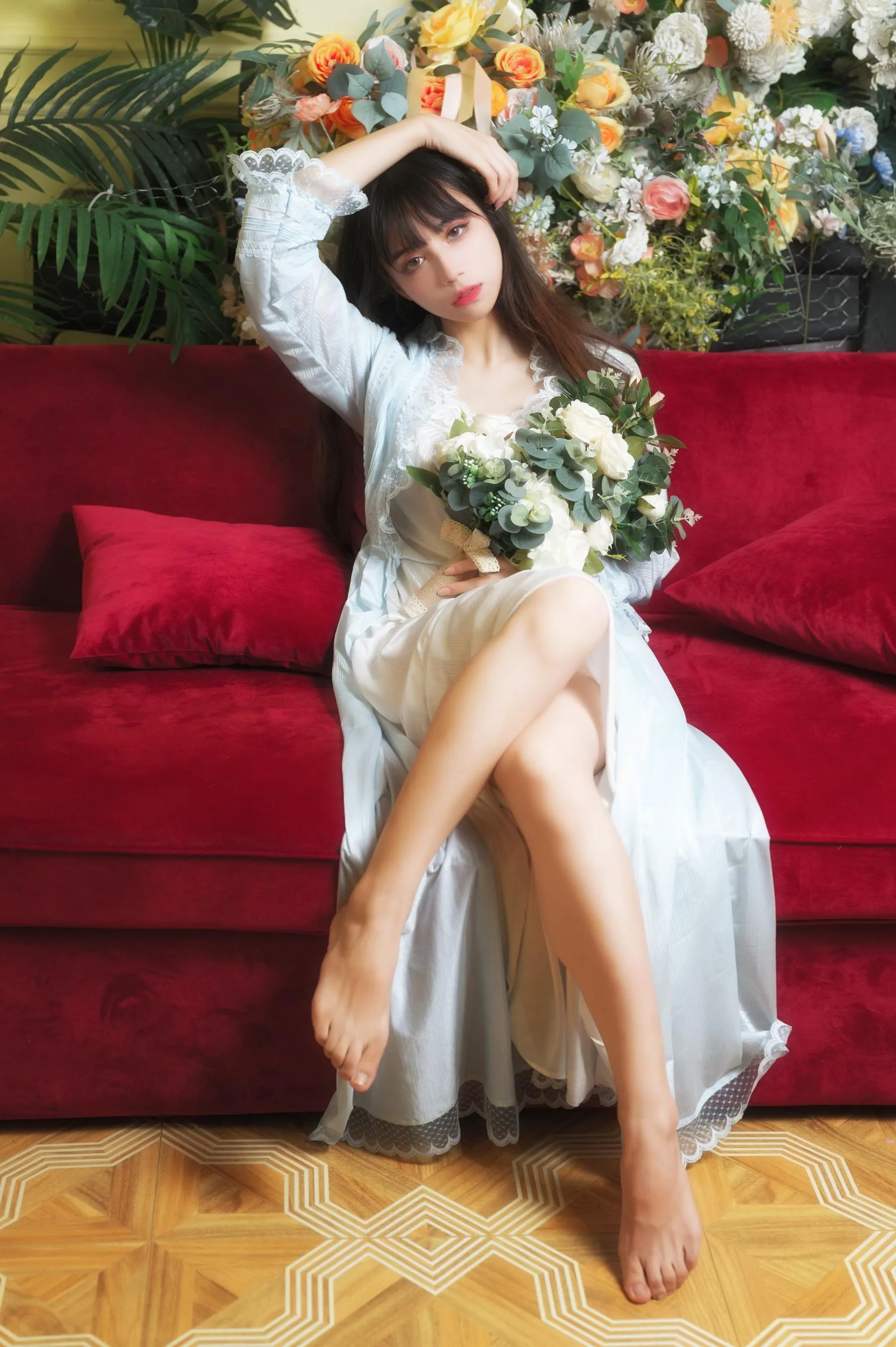 [艺图语] 2022.06.22 少女味 贰加六 [28P]插图3